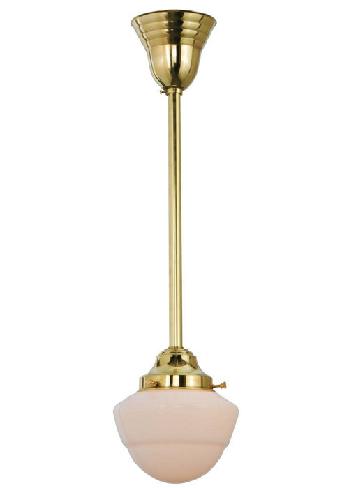 Meyda Tiffany - 143859 - One Light Pendant - Revival - Polished Brass