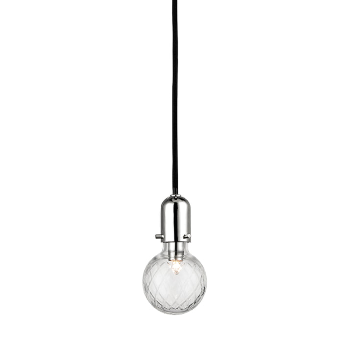 Hudson Valley - 1100-PN - One Light Pendant - Marlow - Polished Nickel