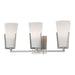 Hudson Valley - 1803-SN - Three Light Bath Bracket - Upton - Satin Nickel