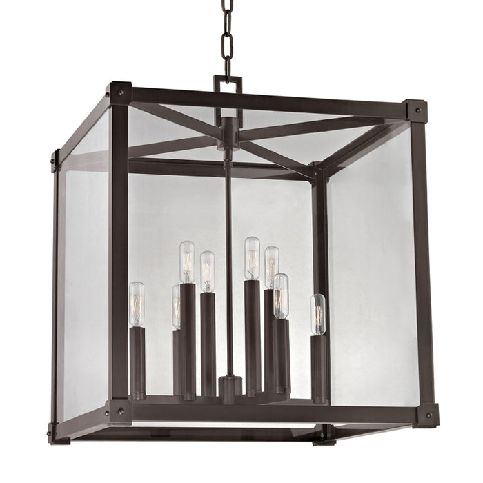 Hudson Valley - 8620-OB - Eight Light Pendant - Forsyth - Old Bronze