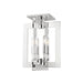 Hudson Valley - 9311-PN - Four Light Flush Mount - Wellington - Polished Nickel