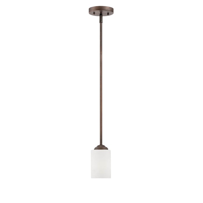 Millennium - 3051-RBZ - One Light Mini Pendant - Lansing - Rubbed Bronze