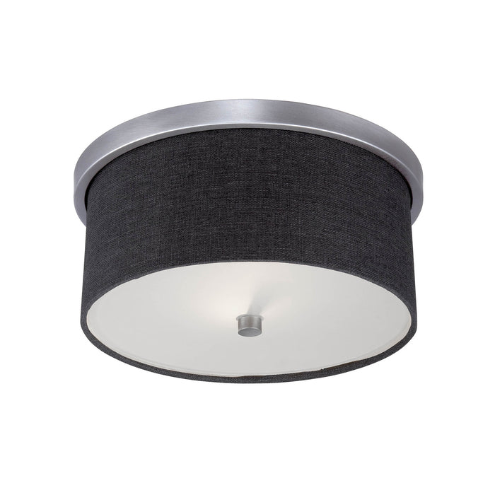 Millennium - 3122-BPW - Two Light Flushmount - Jackson - Brushed Pewter