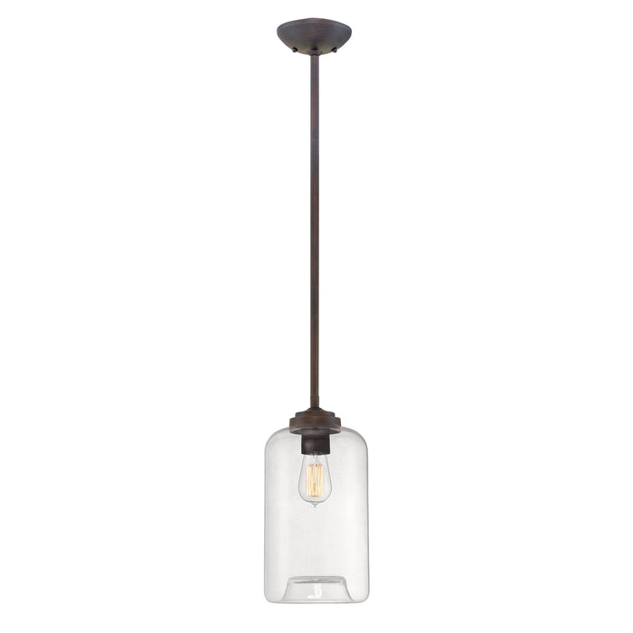 Millennium - 5721-RBZ - One Light Pendant - None - Rubbed Bronze