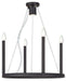 Livex Lighting - 40244-07 - Five Light Chandelier - Alpine - Bronze