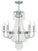 Livex Lighting - 51845-91 - Five Light Chandelier - Valentina - Brushed Nickel