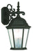 Livex Lighting - 75466-14 - Three Light Outdoor Wall Lantern - Hamilton - Textured Black