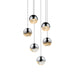 Sonneman - 2915.01-MED - LED Pendant - Grapes® - Polished Chrome