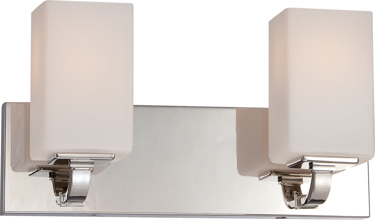 Nuvo Lighting - 60-5182 - Two Light Vanity - Vista - Polished Nickel