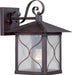 Nuvo Lighting - 60-5612 - One Light Wall Lantern - Vega - Classic Bronze