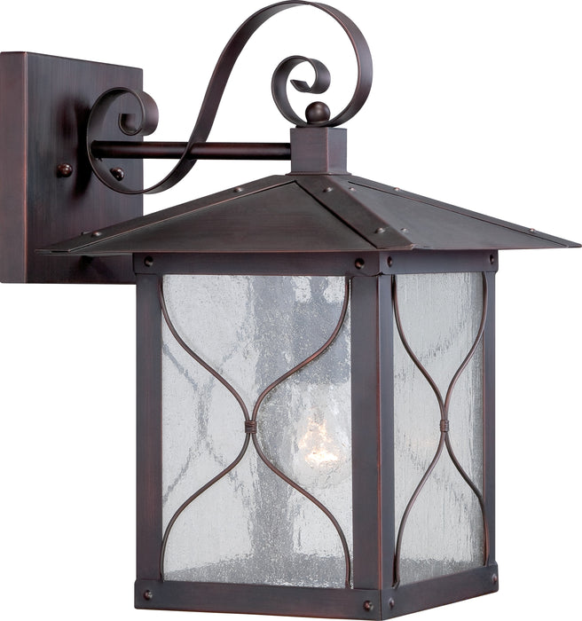 Nuvo Lighting - 60-5613 - One Light Wall Lantern - Vega - Classic Bronze