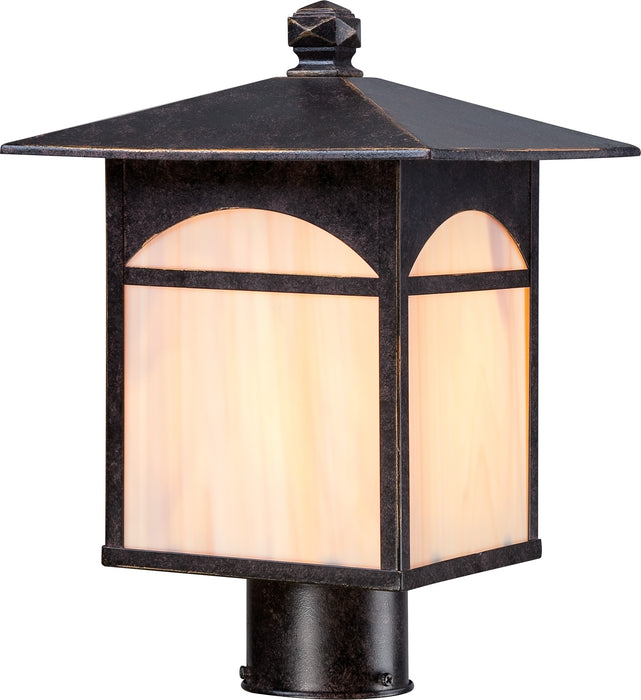 Nuvo Lighting - 60-5655 - One Light Post Lantern - Canyon - Umber Bronze