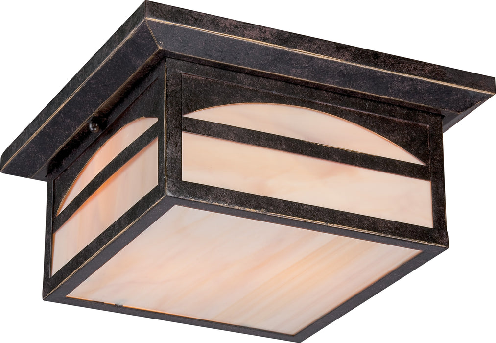 Nuvo Lighting - 60-5656 - Two Light Flush Mount - Canyon - Umber Bronze