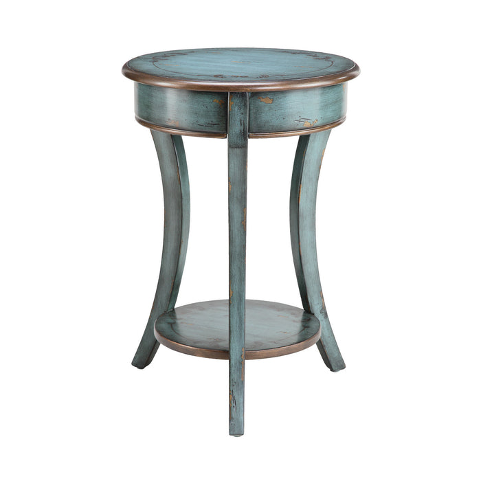 ELK Home - 12093 - Table - Freya - Bronze