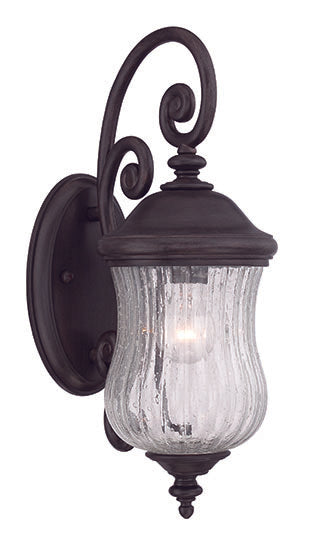 Acclaim Lighting - 39702BC - One Light Outdoor Wall Mount - Bellagio - Black Coral
