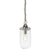 JVI Designs - 1187-15 - One Light Pendant - Boston - Polished Nickel