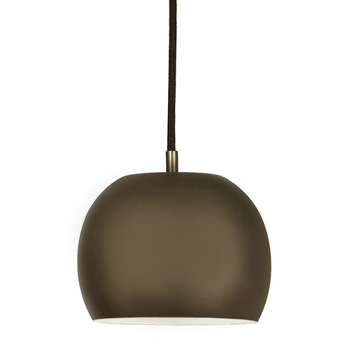 JVI Designs - 1204-02 - One Light Pendant - Bristol - Weathered Bronze