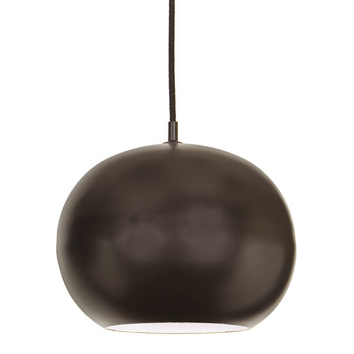 JVI Designs - 1207-08 - One Light Pendant - Bristol - Oil Rubbed Bronze