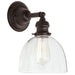 JVI Designs - 1210-08 S5 - One Light Wall Sconce - Union Square - Oil Rubbed Bronze