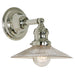 JVI Designs - 1210-15 S1-SR - One Light Wall Sconce - Union Square - Polished Nickel