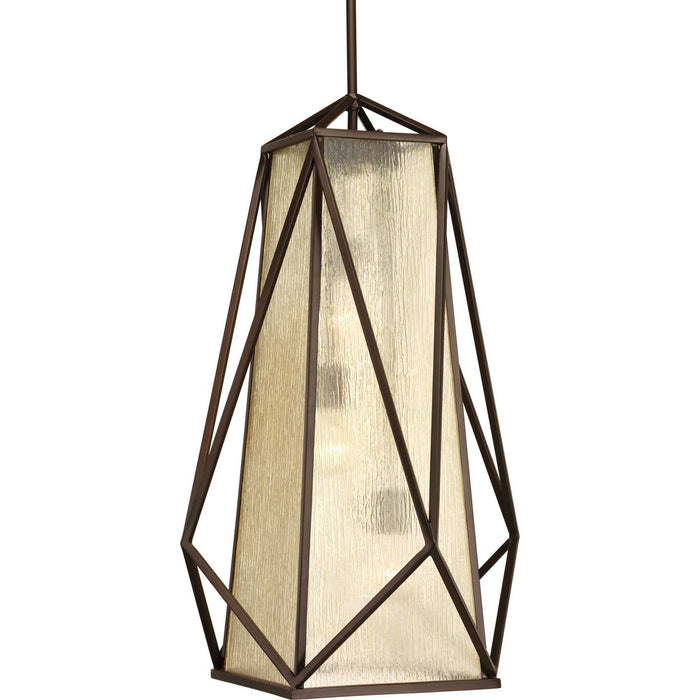 Three Light Mini-Pendant from the Marque collection in Antique Bronze finish