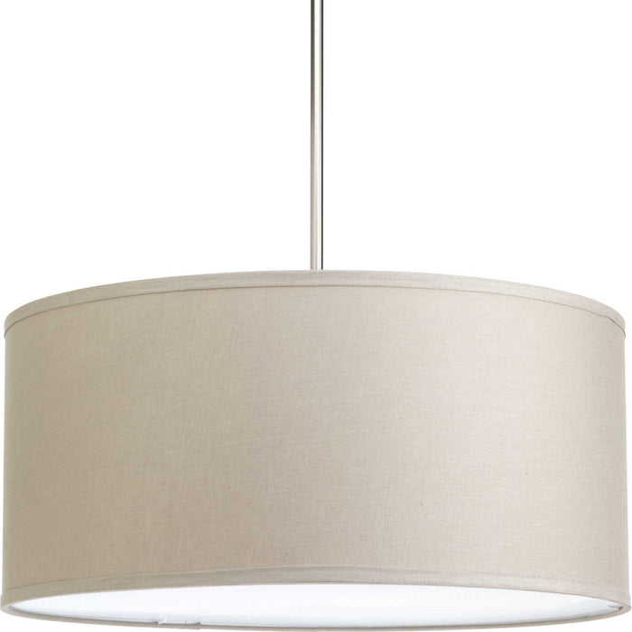 Drum Shade from the Markor collection in Harvest Linen finish