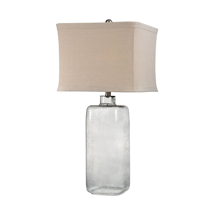 ELK Home - D2776 - One Light Table Lamp - Hammered Glass - Grey Smoke