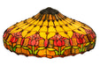 Meyda Tiffany - 11078 - Shade - Colonial Tulip - Custom