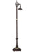 Meyda Tiffany - 14094 - One Light Bridge Arm Floor Base Hardware - Hyde Park - Mahogany Bronze