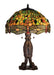 Meyda Tiffany - 28527 - 24.5``Table Lamp - Tiffany Hanginghead Dragonfly - Orange Greenr