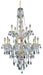 Elegant Lighting - 7915G33G/RC - 15 Light Chandelier - Verona - Gold