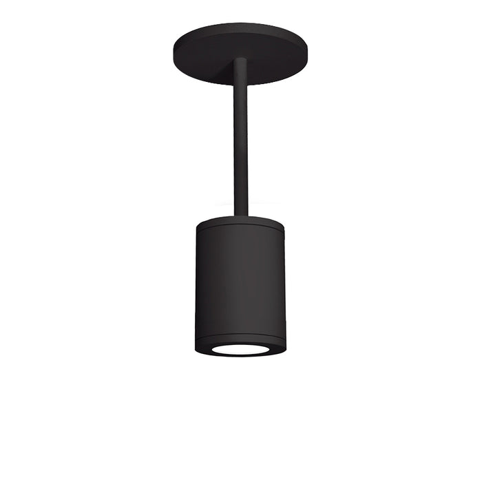 W.A.C. Lighting - DS-PD05-F27-BK - LED Pendant - Tube Arch - Black