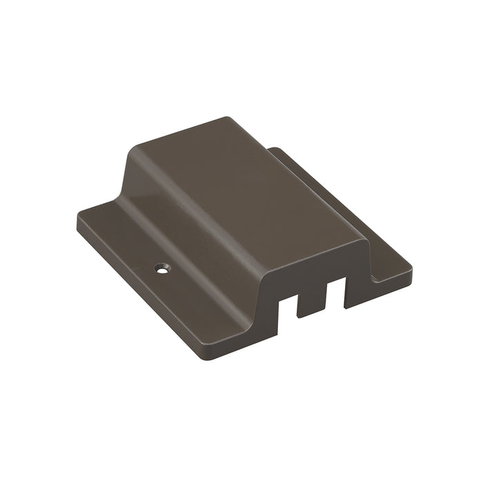 W.A.C. Lighting - HFC-DB - Track Connector - 120V Track - Dark Bronze