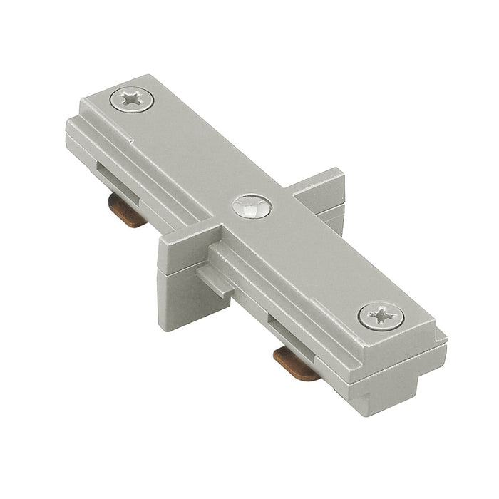 W.A.C. Lighting - HI-DEC-BN - Track Connector - 120V Track - Brushed Nickel