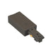 W.A.C. Lighting - HLE-DB - Track Connector - 120V Track - Dark Bronze