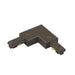 W.A.C. Lighting - HL-RIGHT-DB - Track Connector - 120V Track - Dark Bronze