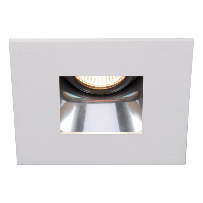 W.A.C. Lighting - HR-D412-S-SC/WT - LED Trim - 4 Low Volt - Specular Clear/White