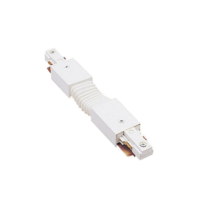 W.A.C. Lighting - J2-FLX-WT - Track Connector - 120V Track - White