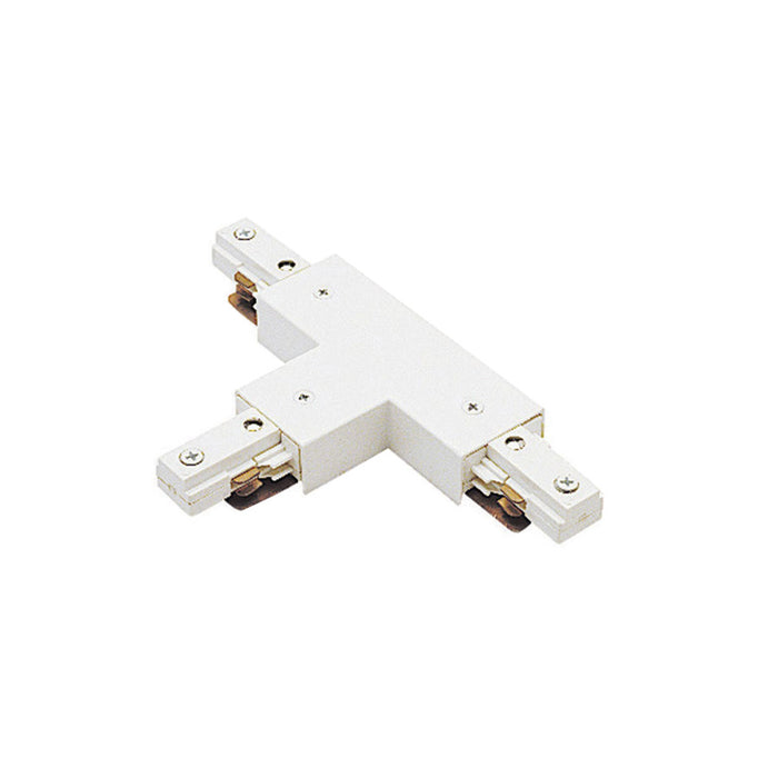 W.A.C. Lighting - J2-T-WT - Track Connector - 120V Track - White