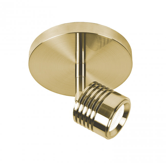 W.A.C. Lighting - MO-495-BR - LED Spot Light - 495 - Brushed Brass