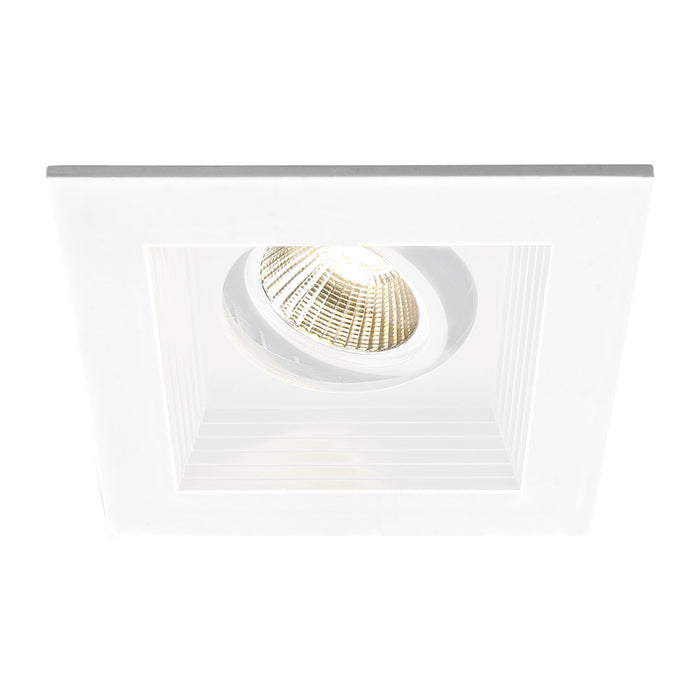 W.A.C. Lighting - MT-3LD111NA-F930WT - LED Single Light New Construction Housing with Trim and Light Engine - Mini Led Multiple Spots - White