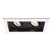 W.A.C. Lighting - MT-3LD211NA-F930BK - LED Two Light New Construction Housing with Trim and Light Engine - Mini Led Multiple Spots - Black
