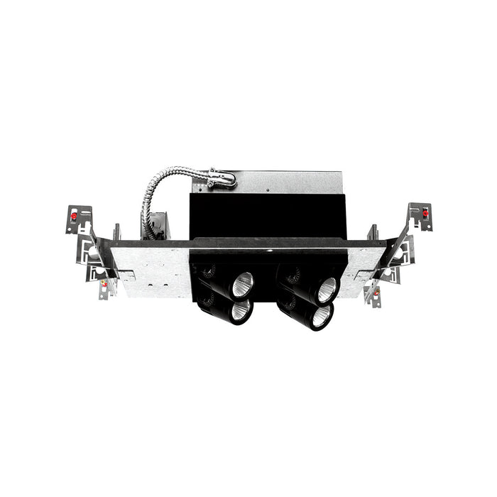 W.A.C. Lighting - MT-4LD226N-F35-BK - LED Housing with Light Engine - Precision Multiples - Black