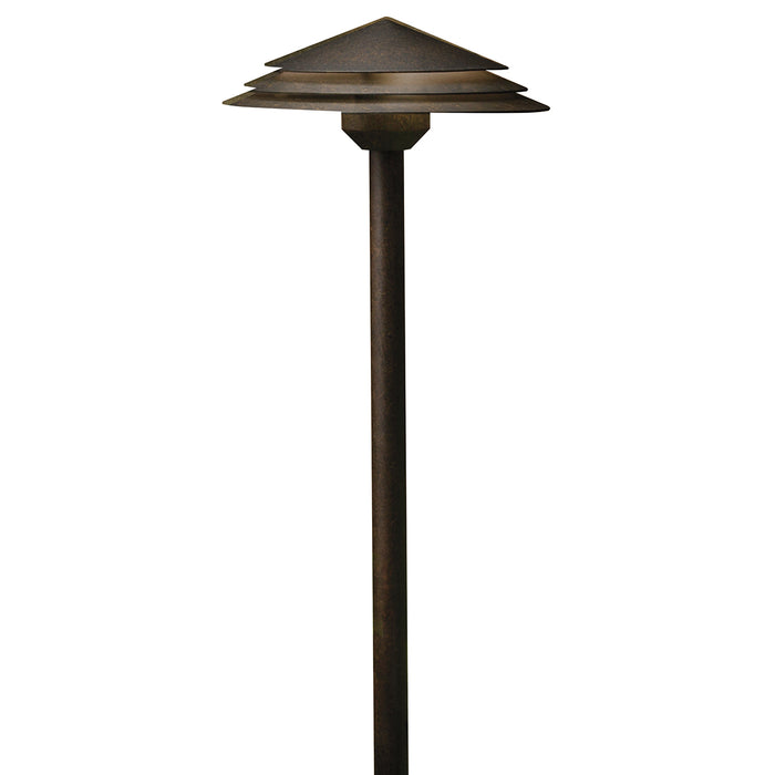 Kichler - 16124AGZ27 - LED Path - No Family - Aged Bronze