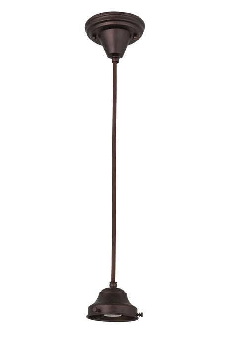 Meyda Tiffany - 168508 - One Light Pendant Hardware - Revival - Mahogany Bronze