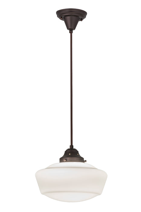 Meyda Tiffany - 168595 - One Light Pendant - Revival - Mahogany Bronze