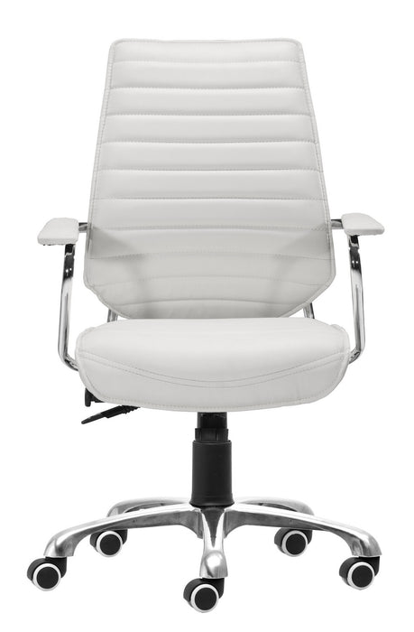 Office Chair from the Enterprise collection in White finish