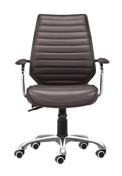 Office Chair from the Enterprise collection in Espresso finish