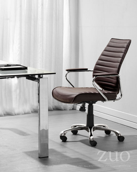 Office Chair from the Enterprise collection in Espresso finish