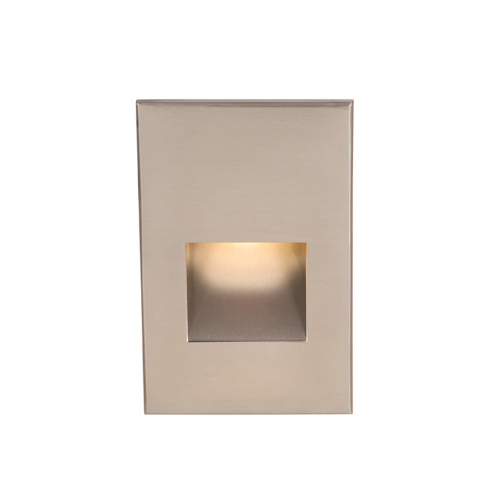 W.A.C. Lighting - WL-LED200-BL-BN - LED Step and Wall Light - Ledme Step And Wall Lights - Brushed Nickel